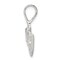 Sterling Silver Comedy & Tragedy Mask Charm Jewerly 23mm x 19mm